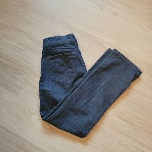 Jacob Mid Rise Straight Leg